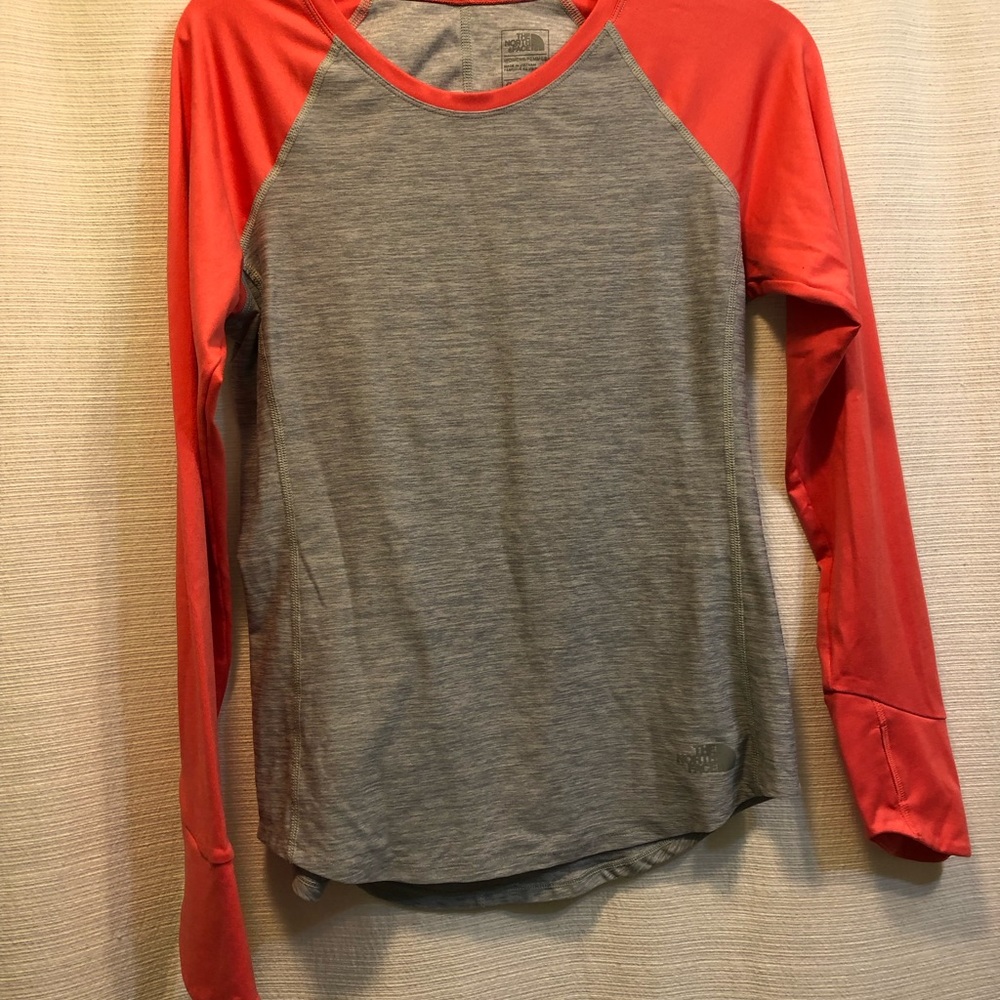 North Face long sleeve shirt